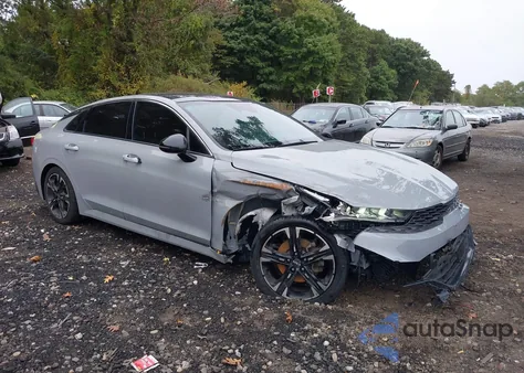 2023 Kia K5 Gt-Line from USA, damaged, VIN 5XXG64J27PG190179
